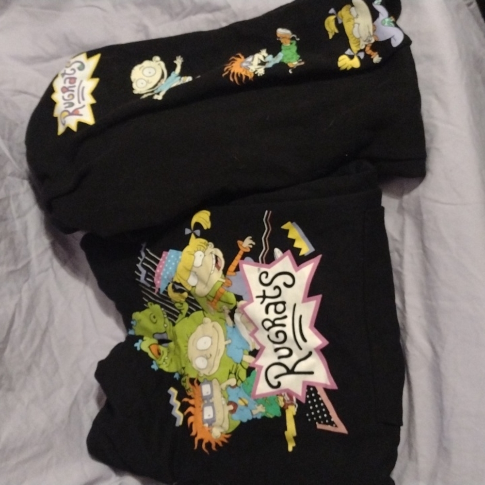 Sweat pants and sweatshirt